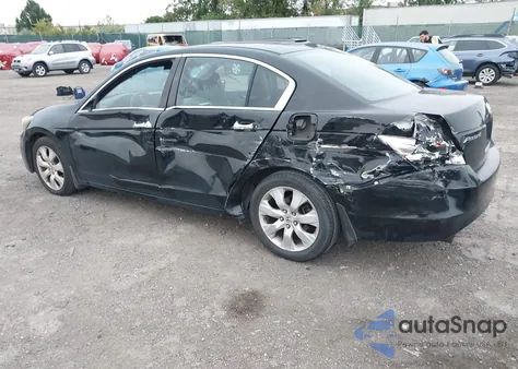 2010 Honda Accord 3.5 Ex-L from USA, damaged, VIN 1HGCP3F83AA002653